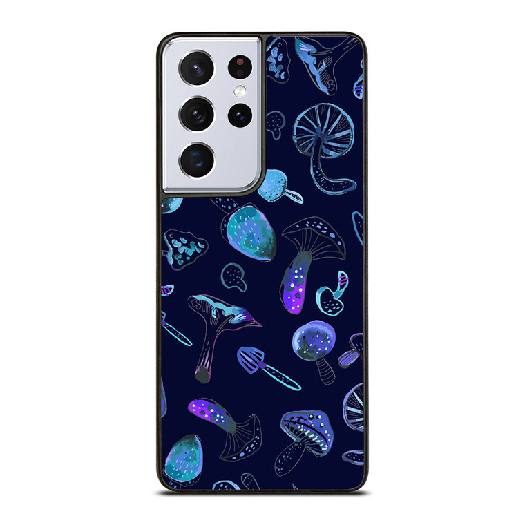 FANTASIA BLUE MUSHROOM Samsung Galaxy S21 Ultra Case