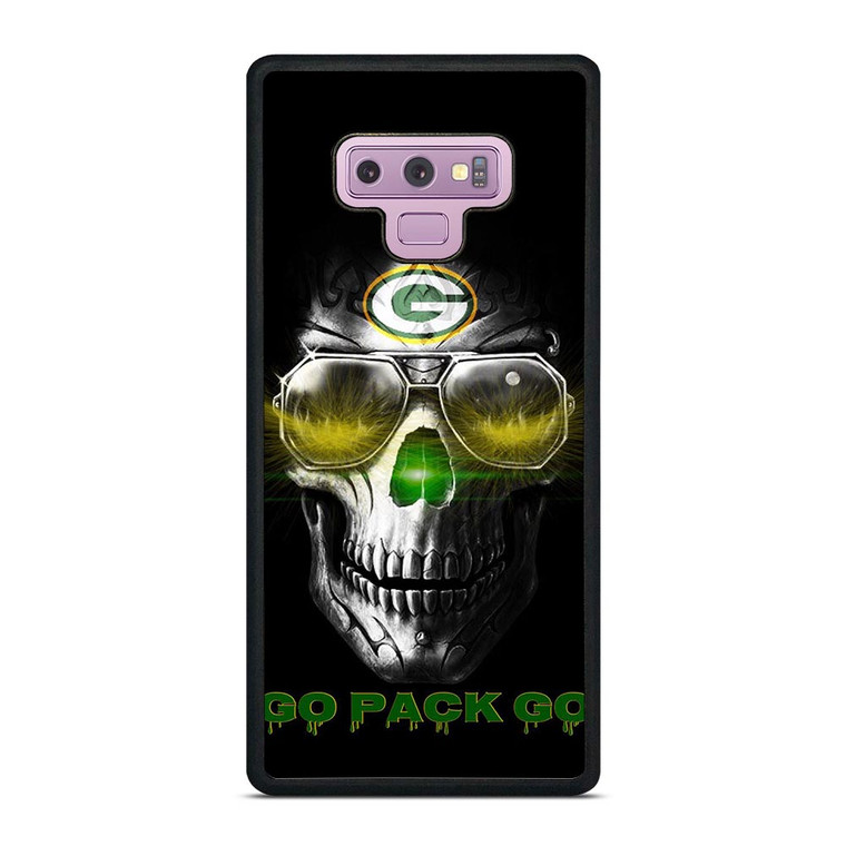 SKULL GREENBAY PACKAGES Samsung Galaxy Note 9 Case