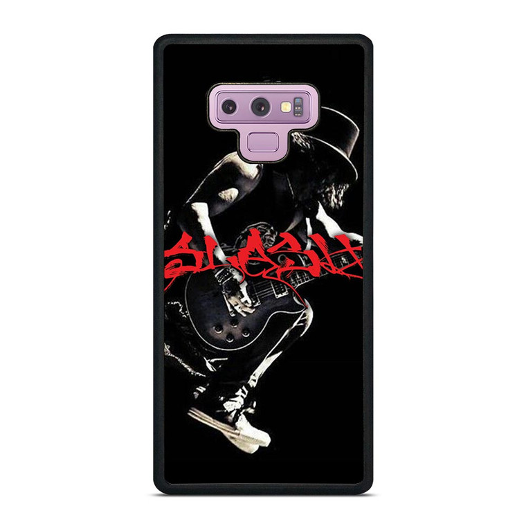 SLASH HUDSON GUNS N ROSES LOGO Samsung Galaxy Note 9 Case