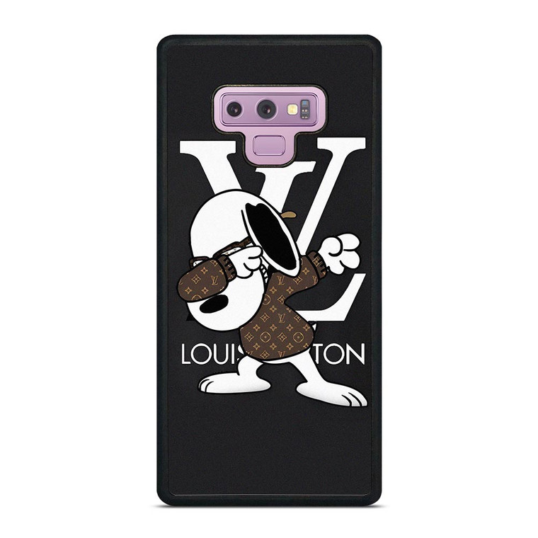 SNOOPY LOUIS VUITTON DAB STYLE Samsung Galaxy Note 9 Case