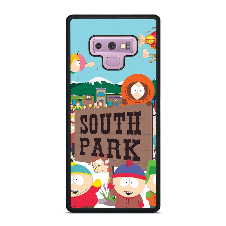 SOUTH PARK CARTON MOVIE Samsung Galaxy Note 9 Case