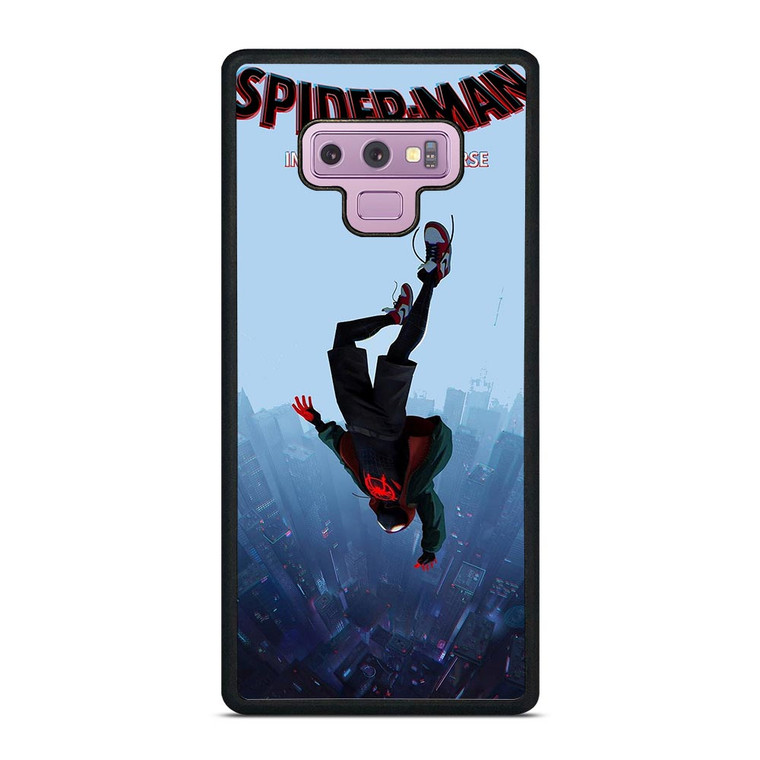 SPIDER VERSE SPIDERMAN SUPER HERO Samsung Galaxy Note 9 Case