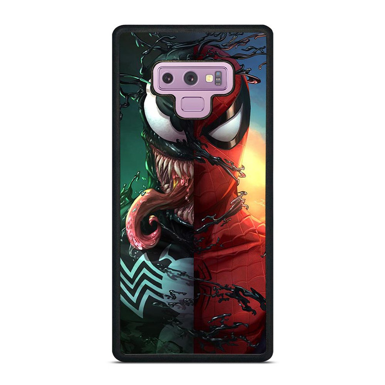 SPIDERMAN VENOM ART MARVEL Samsung Galaxy Note 9 Case