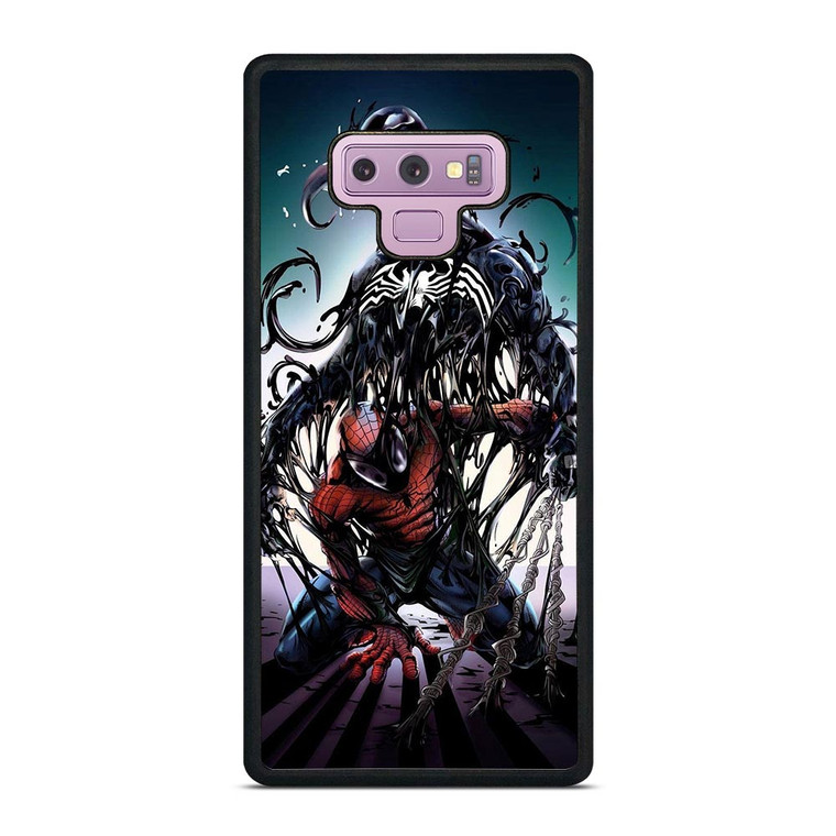 SPIDERMAN VENOM MARVEL CARTOON Samsung Galaxy Note 9 Case