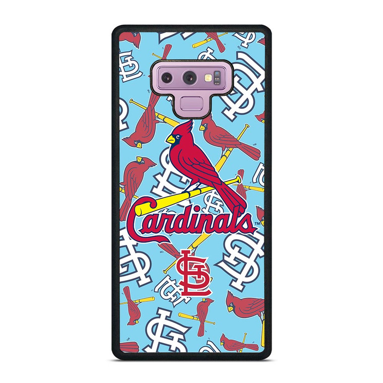 ST LOUIS CARDINALS COLLAGE Samsung Galaxy Note 9 Case