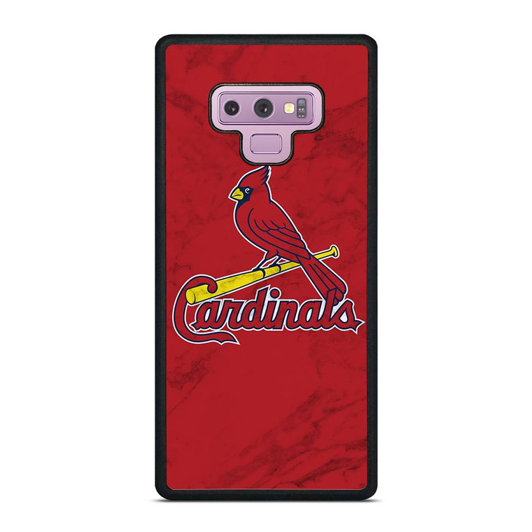 ST LOUIS CARDINALS MARBLE Samsung Galaxy Note 9 Case