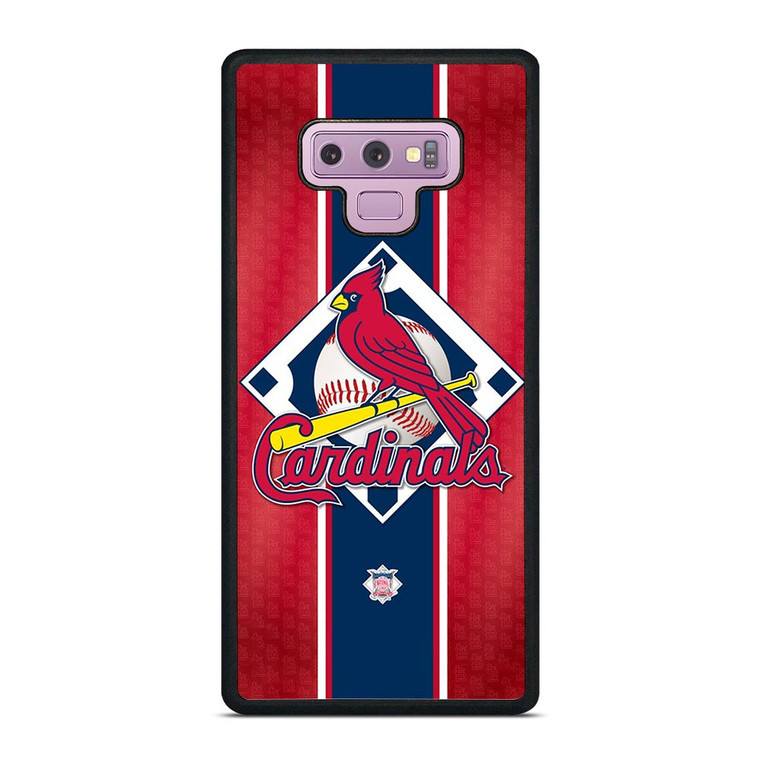 ST LOUIS CARDINALS MLB BASEBALL Samsung Galaxy Note 9 Case