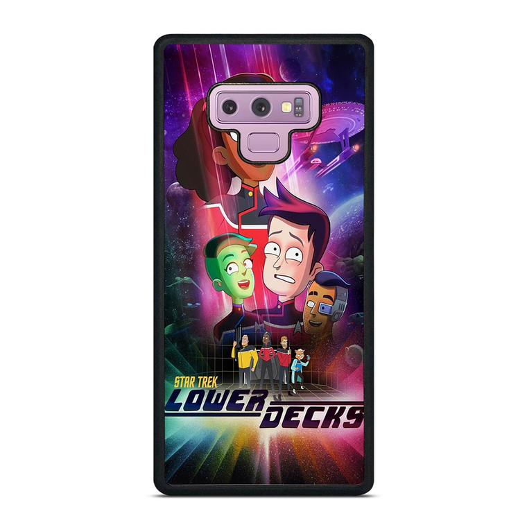 STAR TREK LOWER DECKS CARTOON Samsung Galaxy Note 9 Case