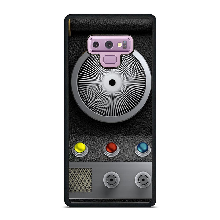 STAR TREK PROPERTY COMMUNICATOR Samsung Galaxy Note 9 Case