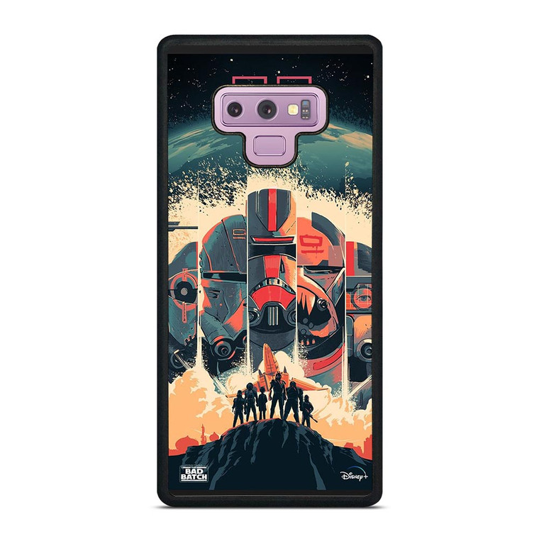 STAR WARS THE BAD BATCH PICT Samsung Galaxy Note 9 Case