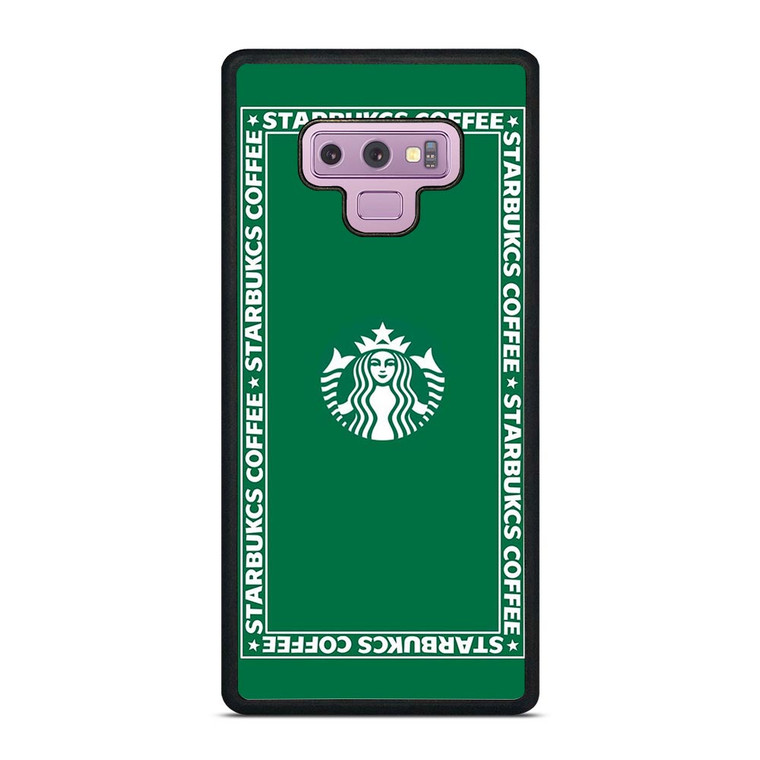 STARBUCKS COFFEE BADGE Samsung Galaxy Note 9 Case