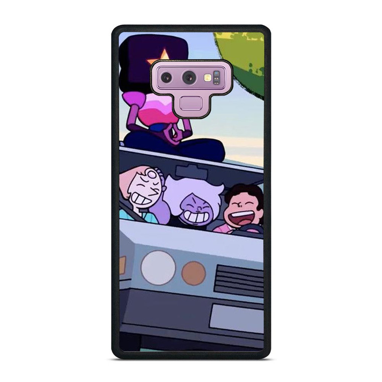 STEVAN UNIVERSE FUNNY CAR Samsung Galaxy Note 9 Case