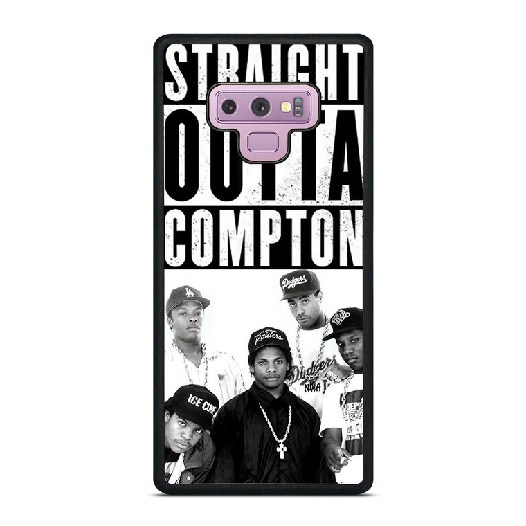 STRAIGHT OUTTA COMPTON HIP HOP 2 Samsung Galaxy Note 9 Case