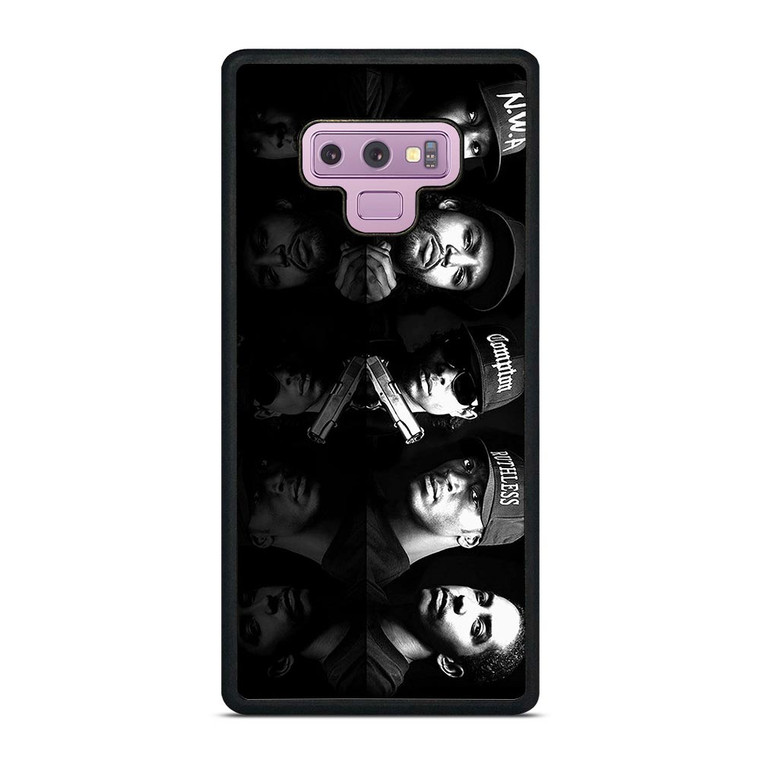 STRAIGHT OUTTA COMPTON RAPPER Samsung Galaxy Note 9 Case