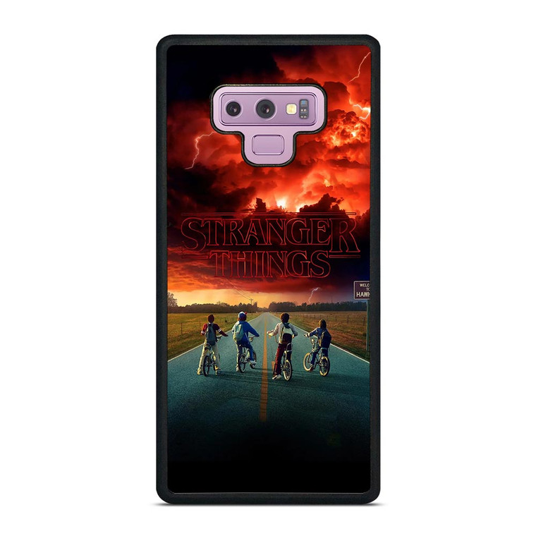 STRANGER THINGS MOVIE POSTER Samsung Galaxy Note 9 Case STRANGER THINGS MOVIE POSTER Samsung Galaxy Note 9 Case