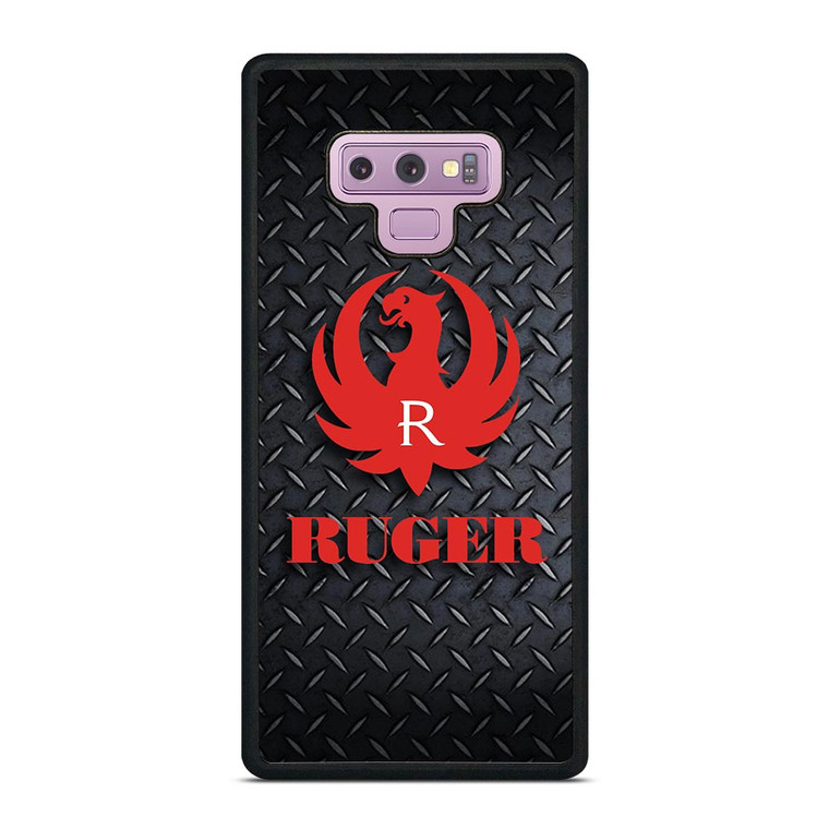 STURM RUGER FIREARM PLATE LOGO Samsung Galaxy Note 9 Case