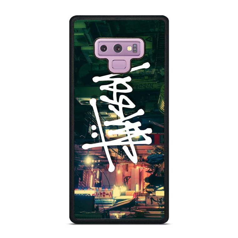 STUSSY TOKYO LOGO Samsung Galaxy Note 9 Case