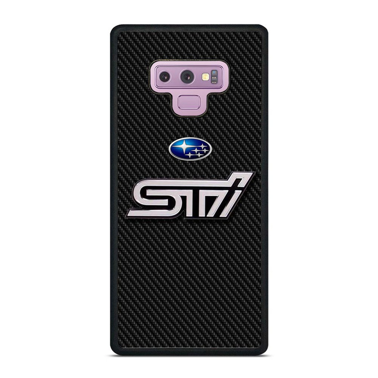 SUBARU STI CARBON Samsung Galaxy Note 9 Case