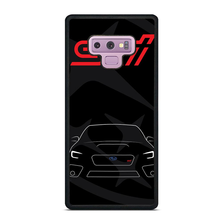 SUBARU WRX CONCEPT CLIPART Samsung Galaxy Note 9 Case