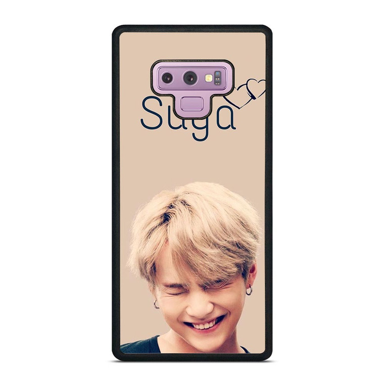 SUGA BTS COOL Samsung Galaxy Note 9 Case