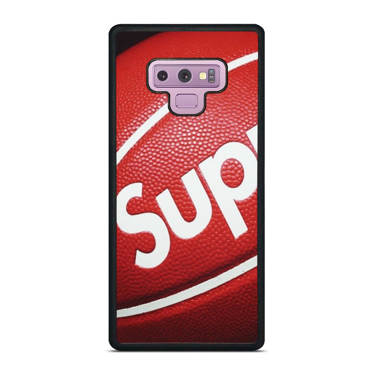 SUPREME BASKET BALL Samsung Galaxy Note 9 Case