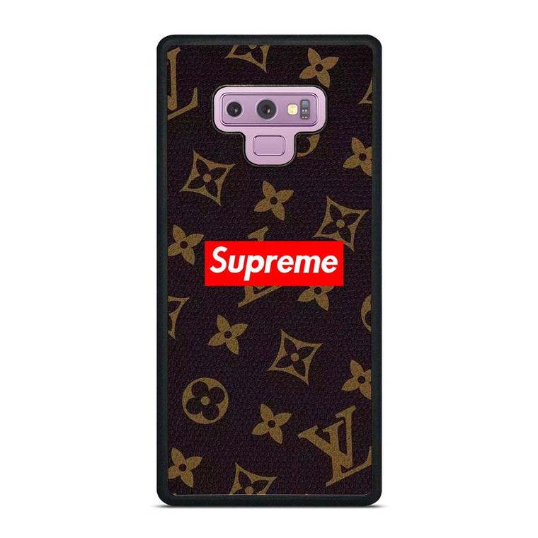 SUPREME BROWN Samsung Galaxy Note 9 Case