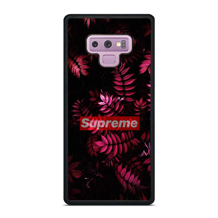SUPREME LEAFPINK Samsung Galaxy Note 9 Case SUPREME LEAFPINK Samsung Galaxy Note 9 Case