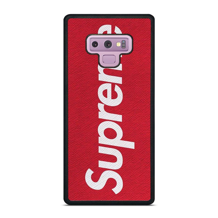 SUPREME LOGO ART Samsung Galaxy Note 9 Case