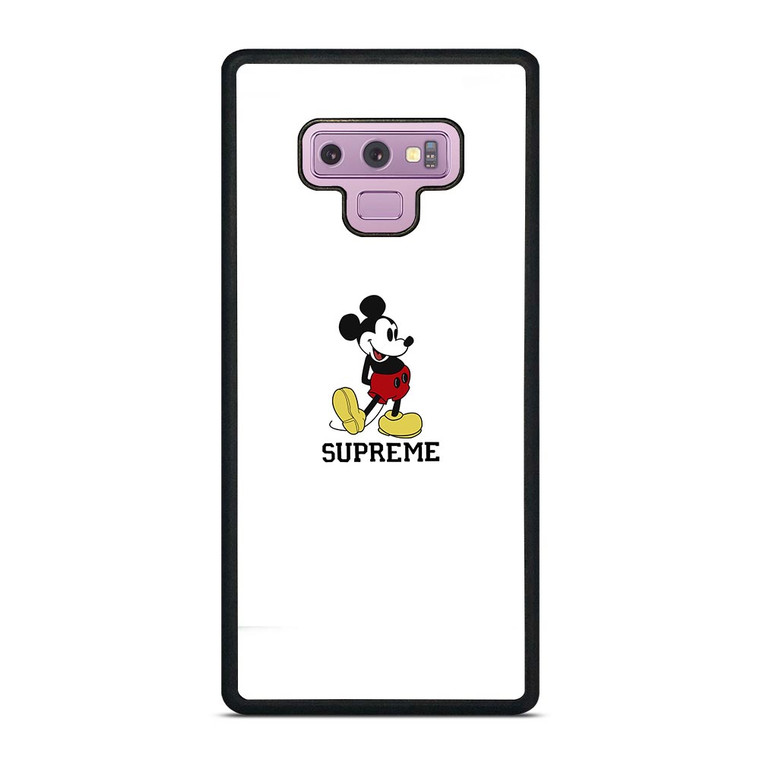 SUPREME LOGO MICKEY MOUSE Samsung Galaxy Note 9 Case