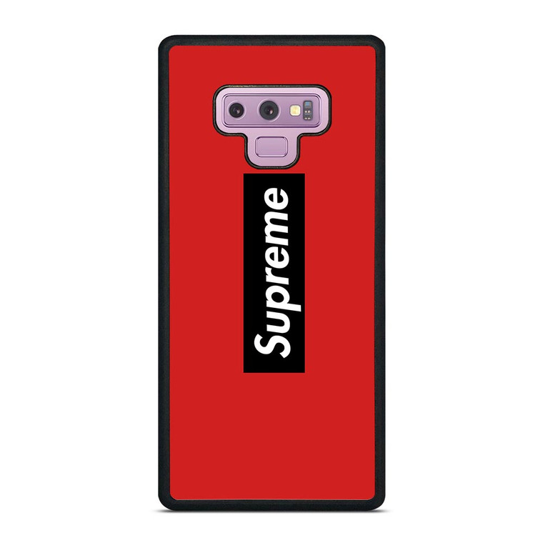 SUPREME LOGO Samsung Galaxy Note 9 Case