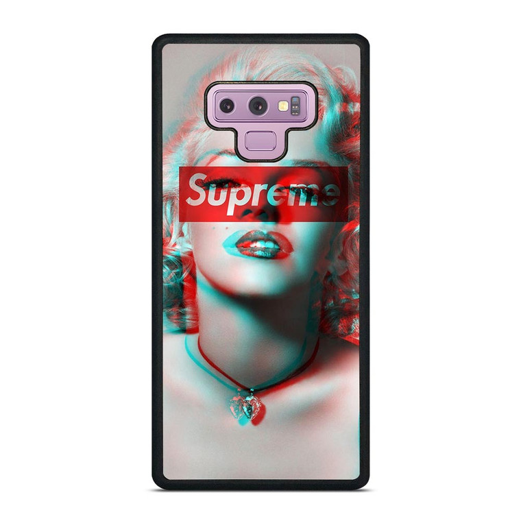 SUPREME MARILYN MONROE 2 Samsung Galaxy Note 9 Case