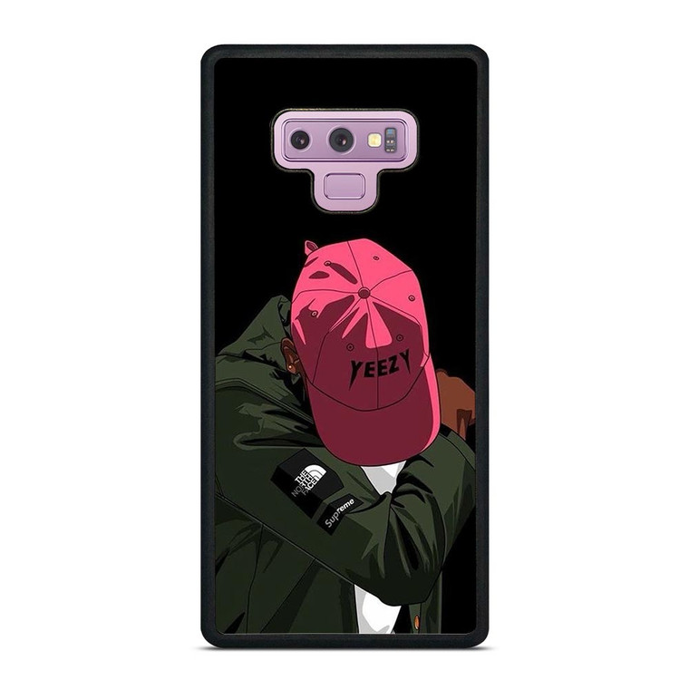 SUPREME NORTHFACE YEEZY Samsung Galaxy Note 9 Case