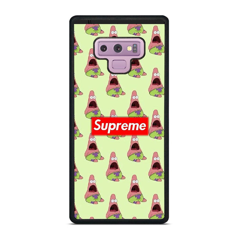 SUPREME PATRICK STAR COLLAGE Samsung Galaxy Note 9 Case