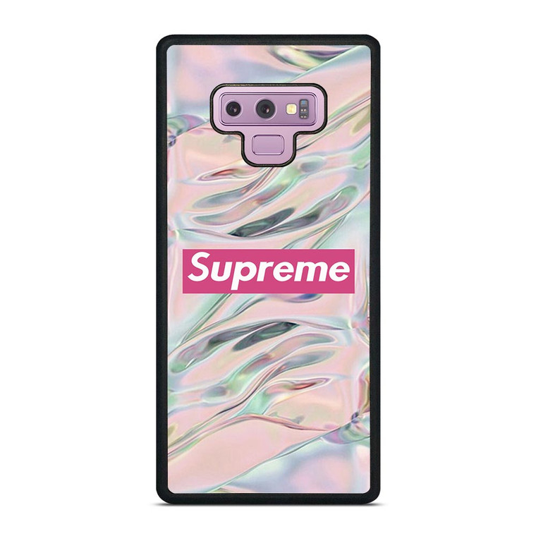 SUPREME PINK Samsung Galaxy Note 9 Case