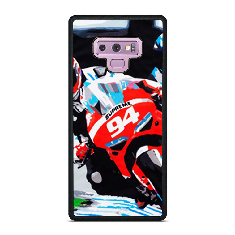 SUPREME RACING LOGO Samsung Galaxy Note 9 Case