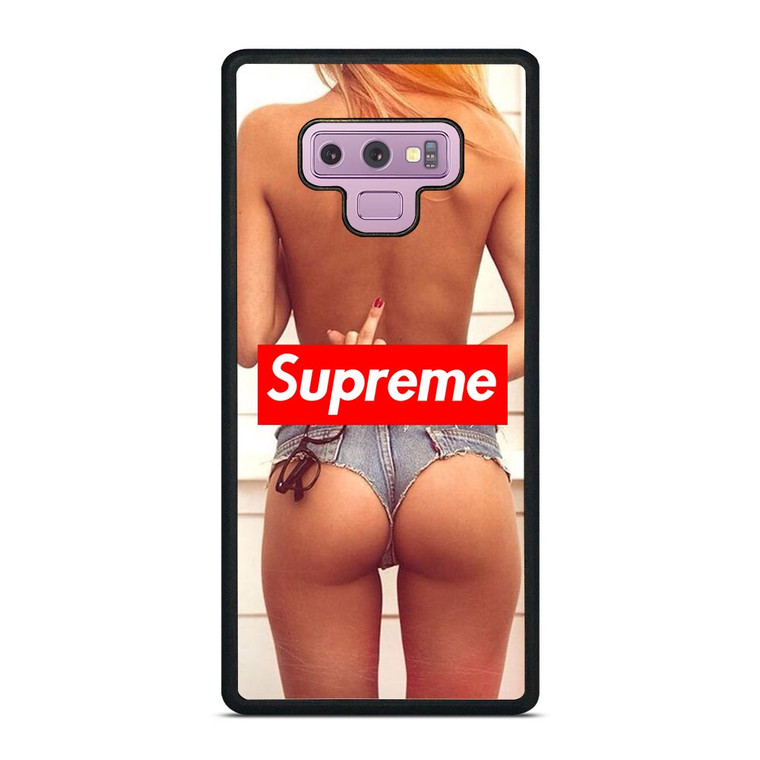 SUPREME SEXY GIRL Samsung Galaxy Note 9 Case