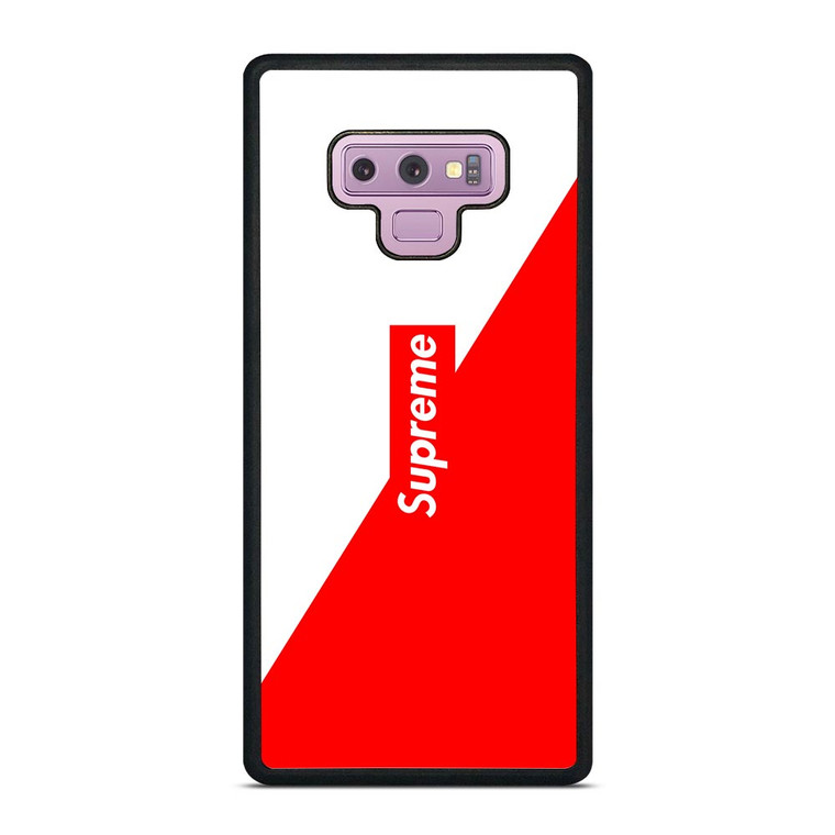 SUPREME SLICE LOGO Samsung Galaxy Note 9 Case SUPREME SLICE LOGO Samsung Galaxy Note 9 Case