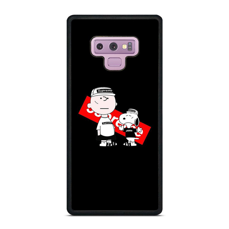 SUPREME SNOOPY CARTOON Samsung Galaxy Note 9 Case