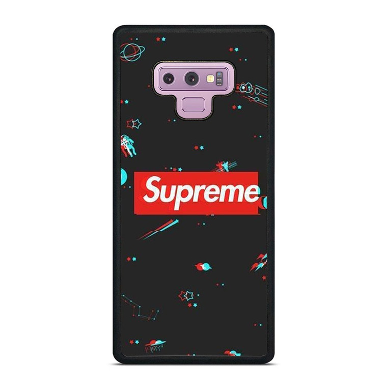 SUPREME SPACE GLITCH Samsung Galaxy Note 9 Case
