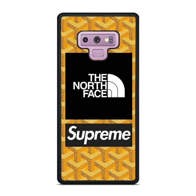 SUPREME THE NORTH FACE Samsung Galaxy Note 9 Case