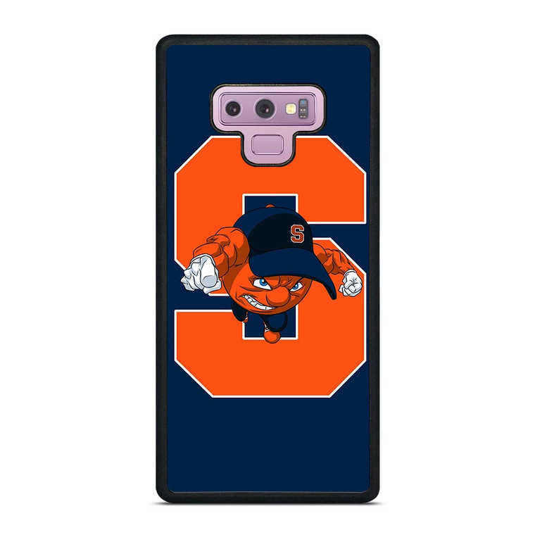 SYRACUSE ORANGE FOOTBALL ICON Samsung Galaxy Note 9 Case SYRACUSE ORANGE FOOTBALL ICON Samsung Galaxy Note 9 Case