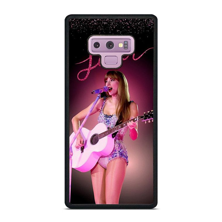 TAYLOR SWIFT LOVES TOUR Samsung Galaxy Note 9 Case TAYLOR SWIFT LOVES TOUR Samsung Galaxy Note 9 Case