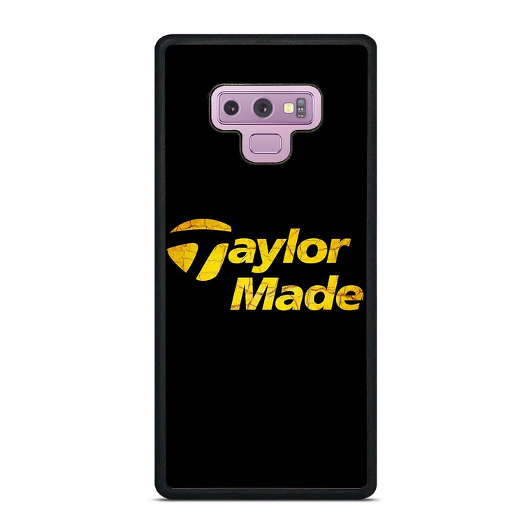 TAYLORMADE GOLF YELLOW LOGO Samsung Galaxy Note 9 Case