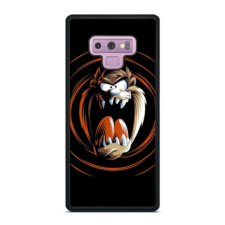 TAZ TASMANIAN SCREAM Samsung Galaxy Note 9 Case
