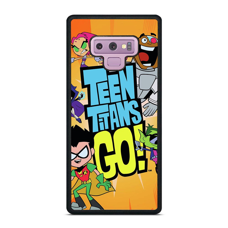 TEEN TITANS GO MOVIES Samsung Galaxy Note 9 Case TEEN TITANS GO MOVIES Samsung Galaxy Note 9 Case