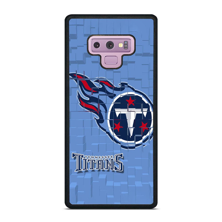 TENNESSEE TITANS LOGO FOOTBALL Samsung Galaxy Note 9 Case