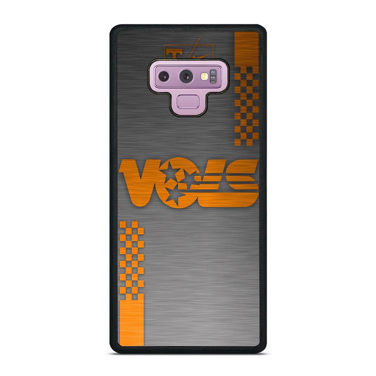 TENNESSEE UT VOLS PLATE LOGO Samsung Galaxy Note 9 Case