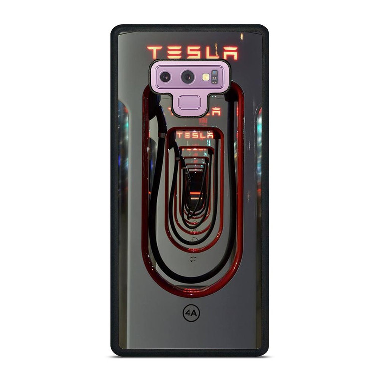 TESLA STATION CHARGE Samsung Galaxy Note 9 Case
