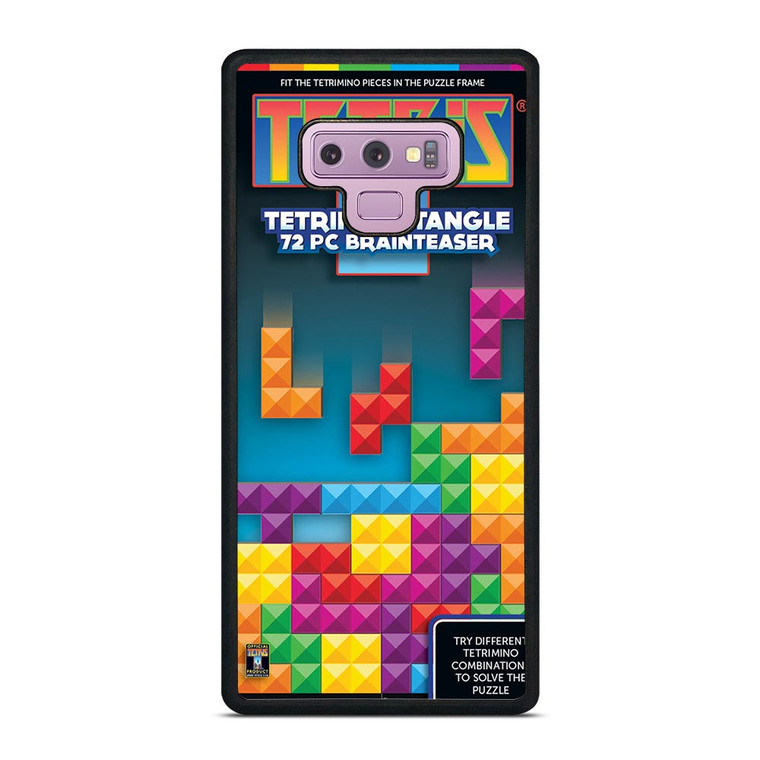TETRIS GAME Samsung Galaxy Note 9 Case