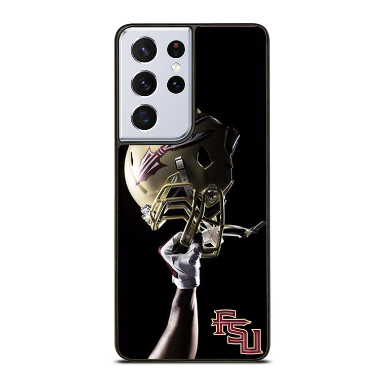 FLORIDA STATE FSU COLLEGE Samsung Galaxy S21 Ultra Case